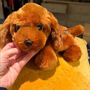 My Cuddly Pencil Pouch Plush Dog